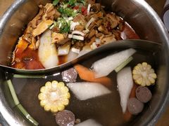 -左庭右院鲜牛肉火锅(南通CBD大有境店)