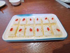 桂花糯米糕-蓝田印象