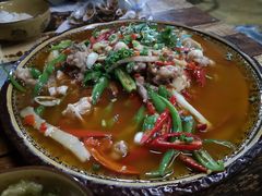 仔姜田鸡-酒窝窝大排档(威远店)
