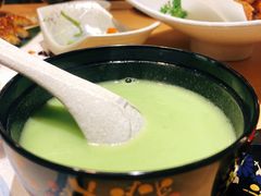蚕豆汤-富山日式料理(宽厚里店)