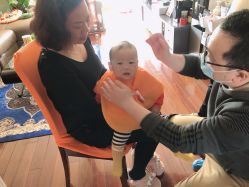 -龙文宝贝上门婴儿理发满月剃胎毛(普陀店)