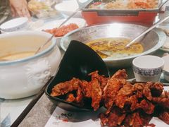 -煎饼卷大葱·非遗传承·潍坊菜(十笏园店)