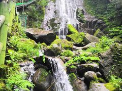 -藏龙百瀑风景区