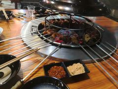 -炭虎子水浒烤肉(梦时代店)