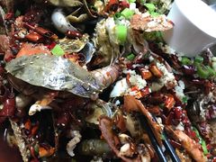 -聚百鲜海鲜烧烤私房菜(韩乐坊店)