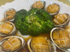 清蒸鲍鱼-鸿达渔港
