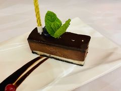 浓情巧克力蛋糕-摩根扒房(桐梓林店)