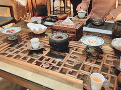 -翁暖茶馆(滨江东总店)