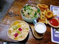 米饭的儿童餐-祖母的魔法厨房(天河城店)
