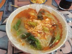 -二钢串叔麻辣烫(华龙大厦店)