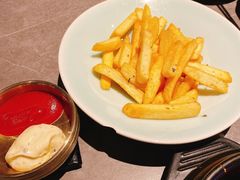 黑松露油芝士薯条-听说过·韩料요리(景枫中心店)
