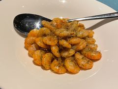 苔菜小白虾-三利音·玖弄小鲜(浦东嘉里城店)
