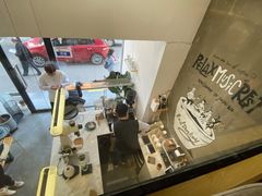 -red donkey coffee