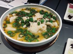 藤椒嫩滑鱼片-小大董·烤鸭(观景餐厅·南京西路店)