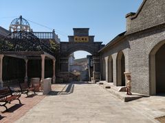 -清风小镇闯关东影视基地