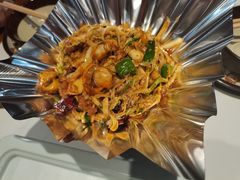 锡纸娃娃菜-状元阁烧烤(新华路总店)