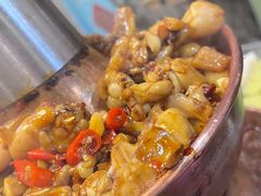 -超越炭火牛蛙火锅鸡(河东店)