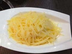清炒土豆丝-醉美东江·三文鱼·烧鸡公