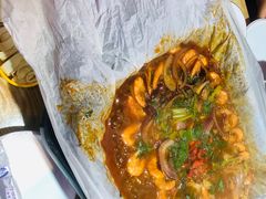 -卢渔翁纸包·脆皮烤活鱼(麓谷小镇店)