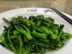 炒芥蓝-东豪园林海鲜酒家(南港路辅路店)