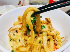 咸蛋黄茄子-味上湘菜馆(岳麓山店)