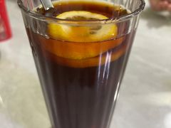 港式柠檬茶-颓记茶餐厅(美景总店)