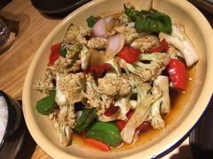 干锅花菜-十三式重庆江湖菜(金茂览秀城店)