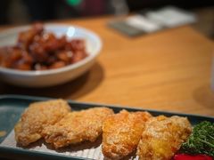 蛋黄鸡翅-新白鹿餐厅(银泰西湖文化广场店)