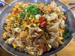干锅鱼杂-好呷八大碗(五羊店)