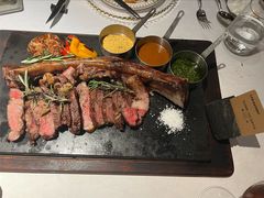 澳洲黑安格斯战斧牛排-九月里.自由花园餐厅