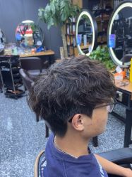 -藤野造型专业烫染接发