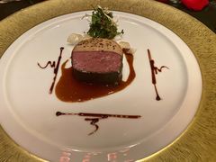和牛煮双份鸭肝-L'ATELIER de Joel Robuchon(外滩18号店)