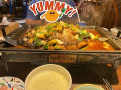 -江边城外烤全鱼(方庄时代购物中心店)