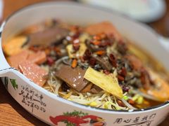 海鲜毛血旺-双海酒店·非遗渔家菜(南戴河店)