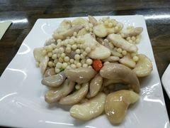 鸡头米炒红菱-协和菜馆(凤凰街店)