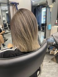 -藤野造型烫发染发