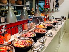 -海口绿发希尔顿酒店-田园汇自助餐·三文鱼·海鲜