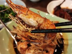老底子油爆虾-杭州久泰饭店·粤式融合