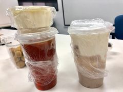 芝士奶盖荔枝红茶-九秋茶铺(三里屯店)
