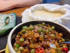 传统黑三剁配薄饼-雀舞·私食(凯德店)