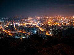 -长虫山生态公园风景林