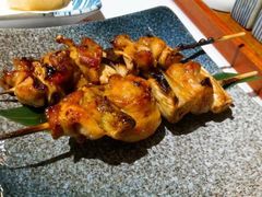 酱烤京葱鸡肉-鸟鸣门屋台料理(金帝银泰店)
