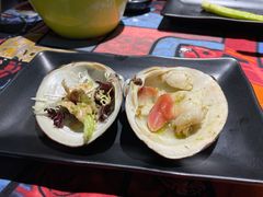 罗勒酱烤红蚌-1218 GRILL 主厨