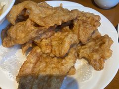 虾酱大排-晚归月亮湾私家菜(临邑路店)