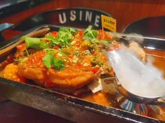 鲜椒味烤鱼-森燊记烤鱼吧(光谷店)