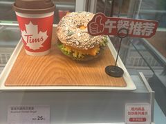 -Tims天好咖啡·贝果(东吴龙湖天街店)