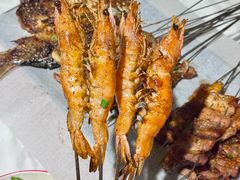 -龚海宝· 烧烤· 羊肉原切挂糊更好吃(庄市店)