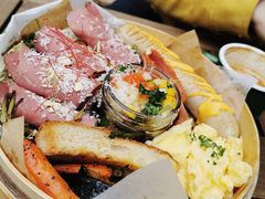 澳洲牛尖肉配自选brunch-CHILLAX轻乐时(侨建·Hi City店)