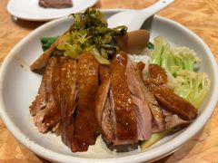 金奖卤鹅肉饭-陈鹏鹏潮汕菜(宝安机场T3航站楼店)