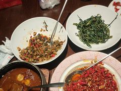 脆笋黄菜-千百味红餐厅·江西菜(绿地双子塔店)